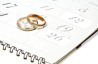 выбрать дату регистрации брака